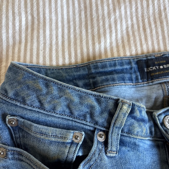 Lucky Brand Lolita raw hem skinny jeans - Picture 6 of 8